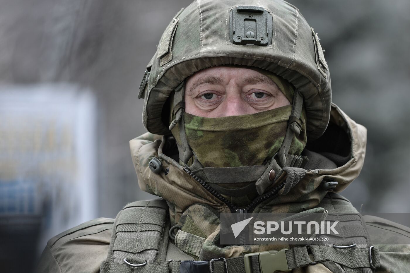 Ukraine Russia Military Operation