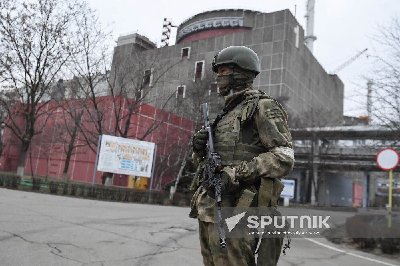 Ukraine Russia Military Operation