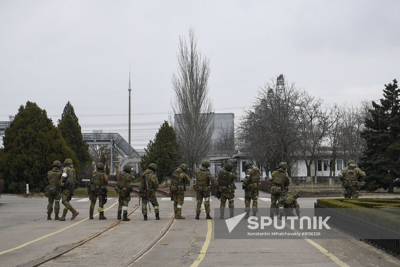 Ukraine Russia Military Operation