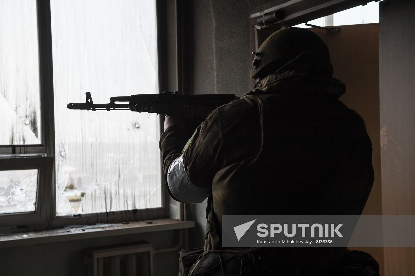 Ukraine Russia Military Operation
