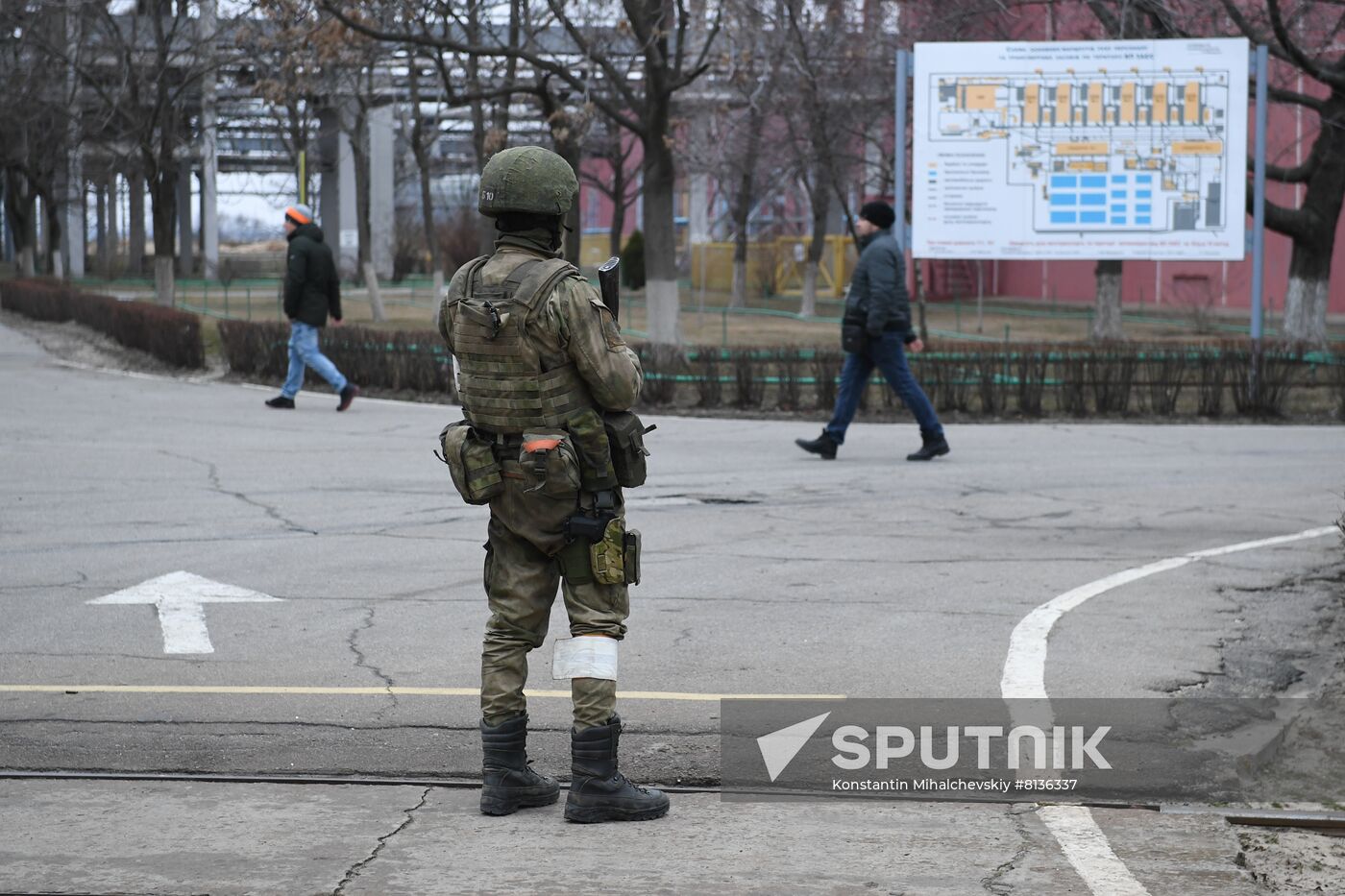 Ukraine Russia Military Operation