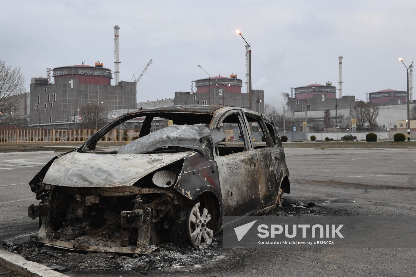 Ukraine Russia Military Operation