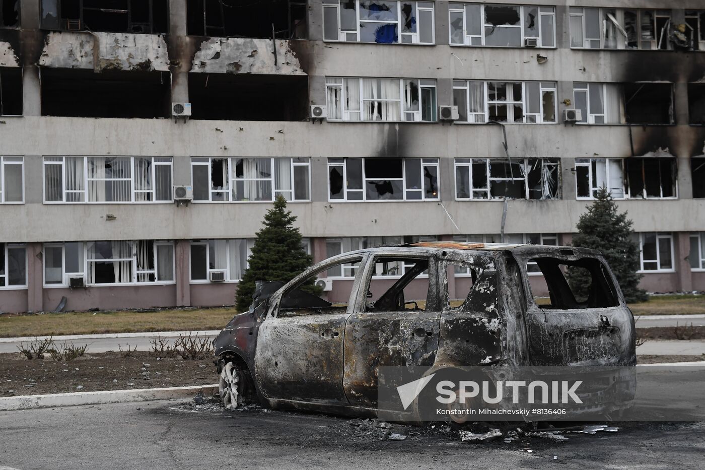 Ukraine Russia Military Operation Ukraine Russia Military Operation