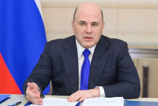 Russia Mishustin Government