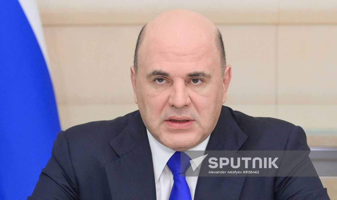 Russia Mishustin Government