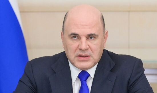 Russia Mishustin Government