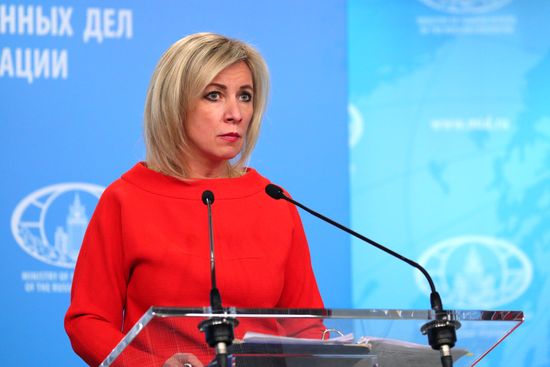 Russia Zakharova Briefing