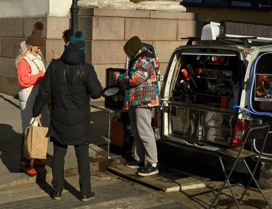 Russia Daily Life