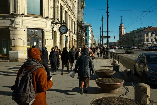 Russia Daily Life