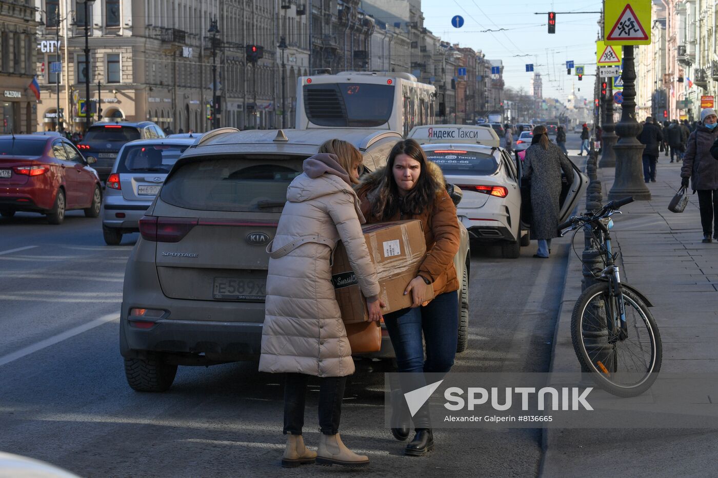 Russia Economy Sanctions