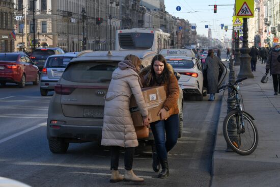 Russia Economy Sanctions