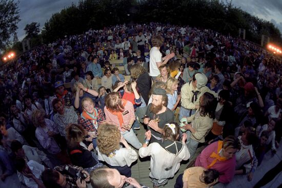 1989 Peace Caravan International Festival