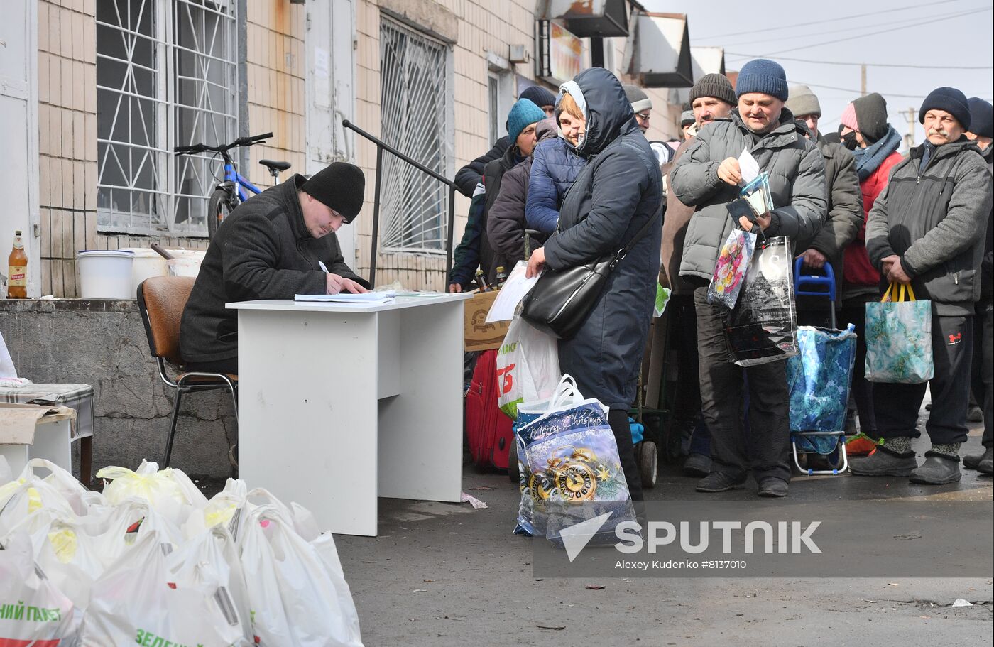 DPR LPR Russia Ukraine Military Operation
