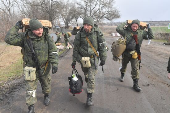 DPR LPR Russia Ukraine Military Operation