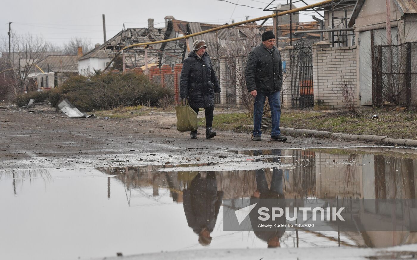 DPR LPR Russia Ukraine Military Operation