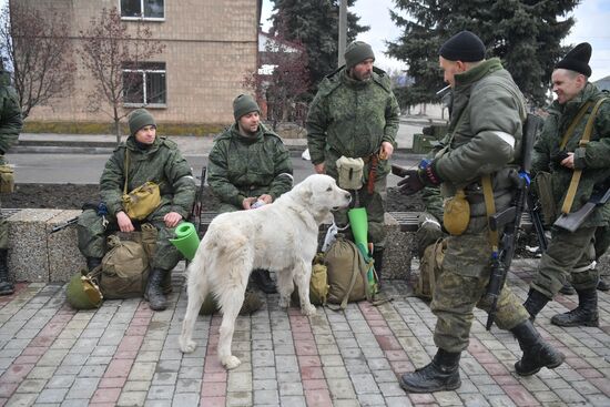 DPR LPR Russia Ukraine Military Operation