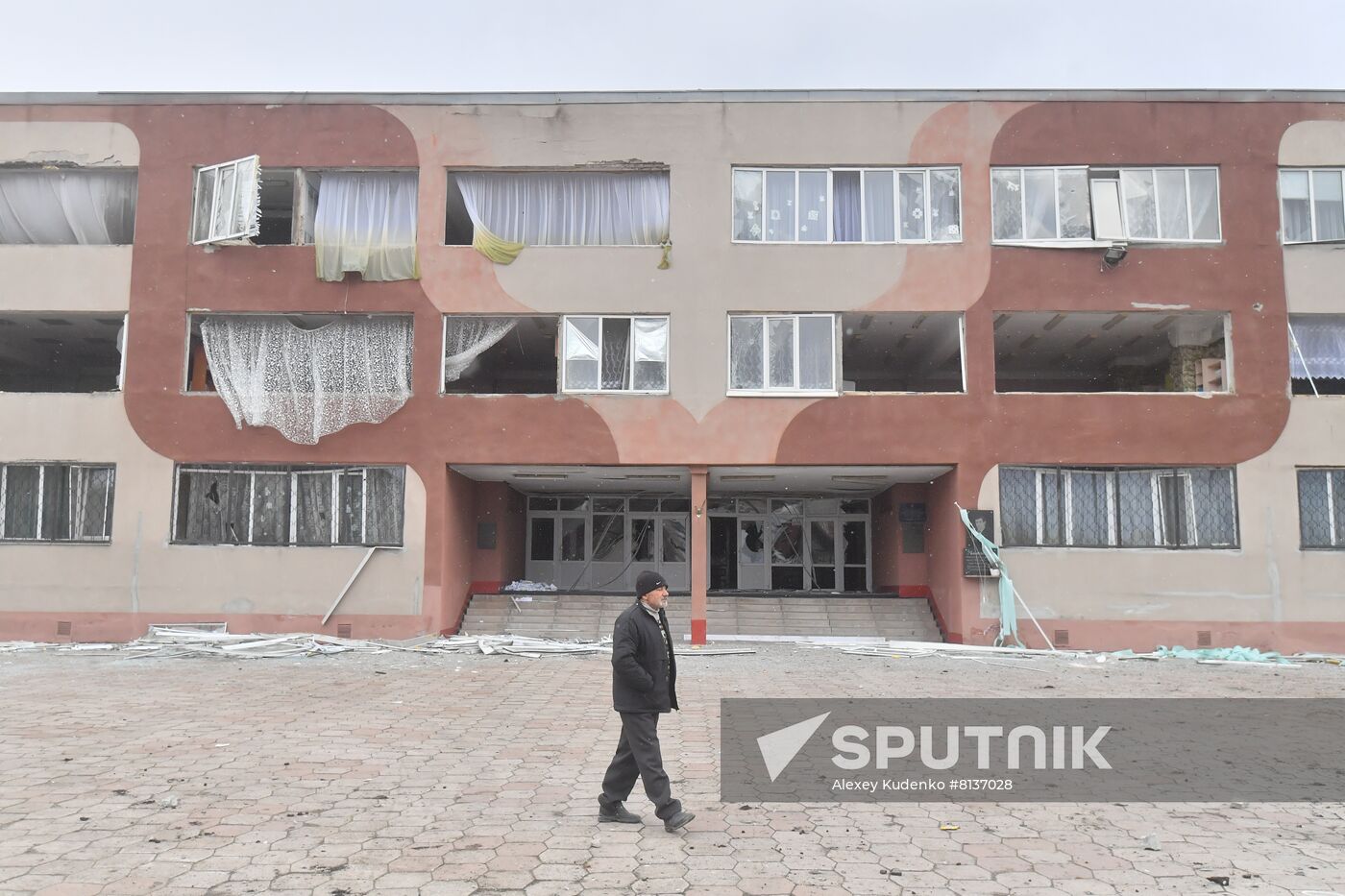 DPR LPR Russia Ukraine Military Operation