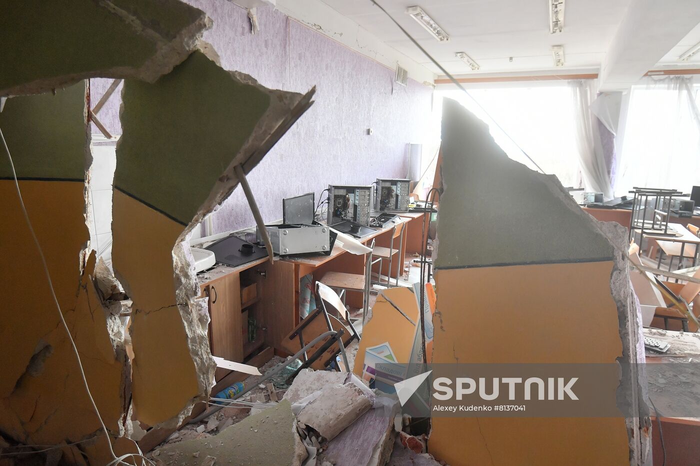 DPR LPR Russia Ukraine Military Operation