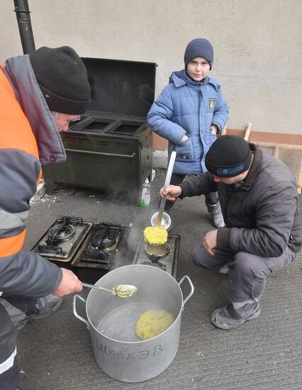 DPR LPR Russia Ukraine Military Operation