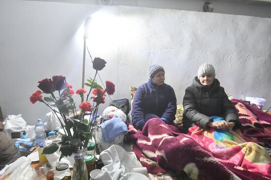 DPR LPR Russia Ukraine Military Operation