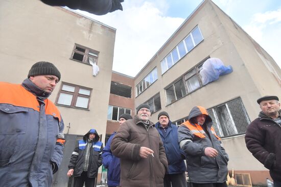 DPR LPR Russia Ukraine Military Operation
