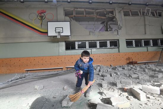 DPR LPR Russia Ukraine Military Operation