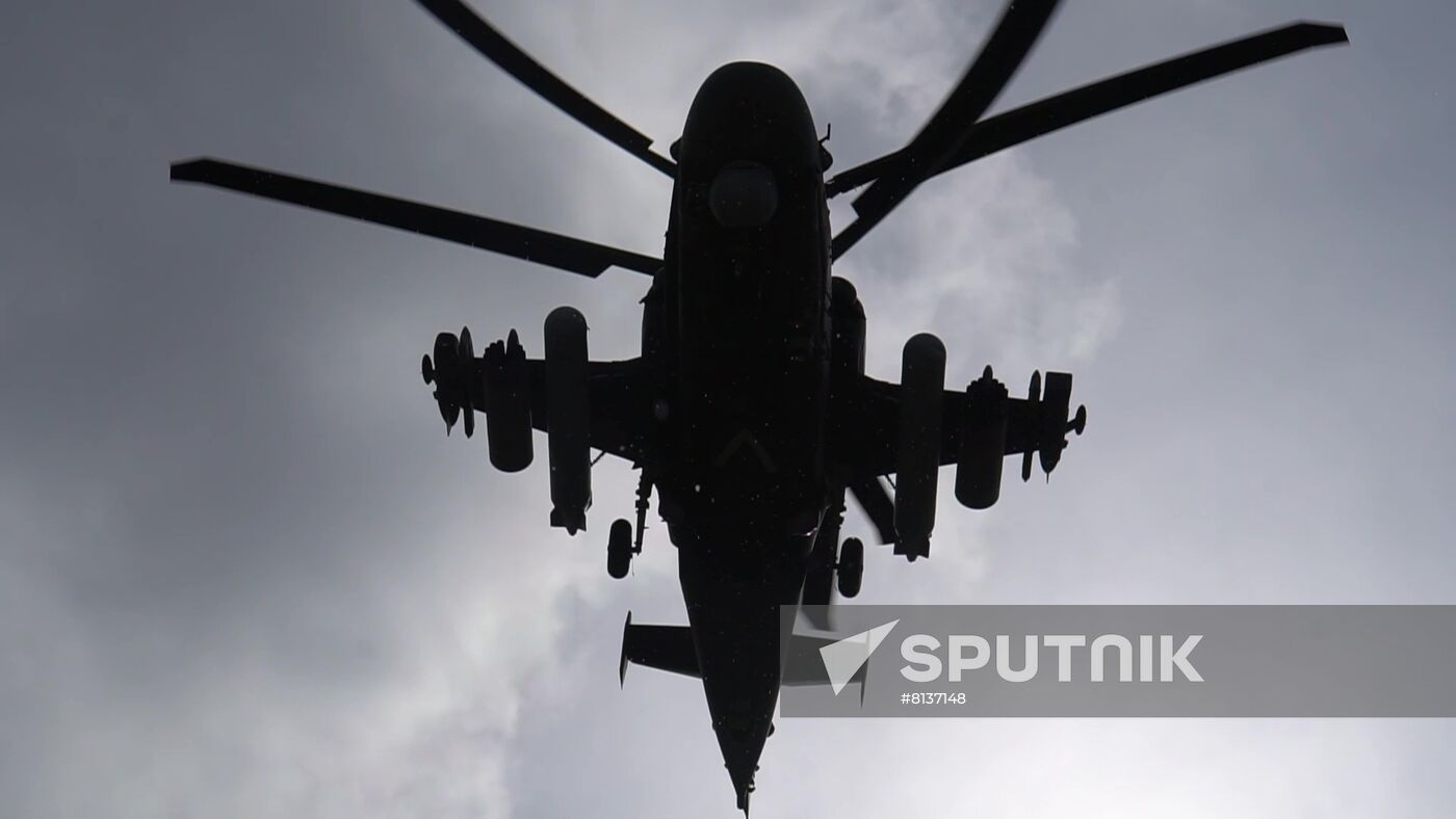 Ukraine Russia Military Operation