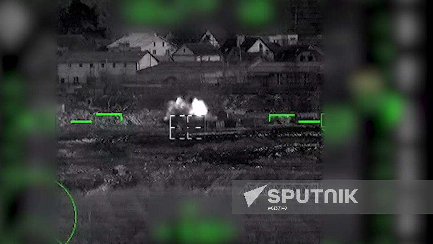 Ukraine Russia Military Operation