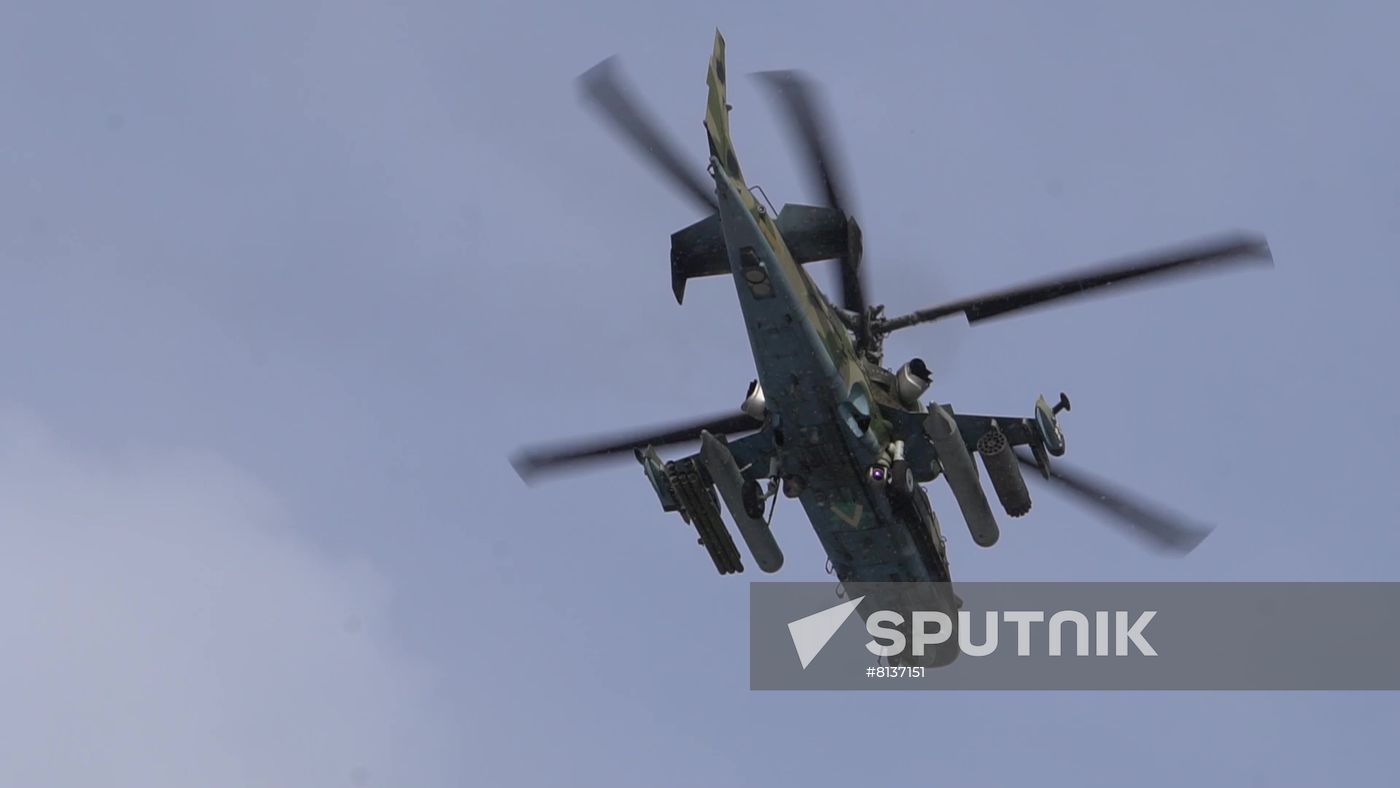 Ukraine Russia Military Operation