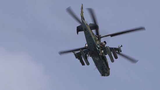 Ukraine Russia Military Operation