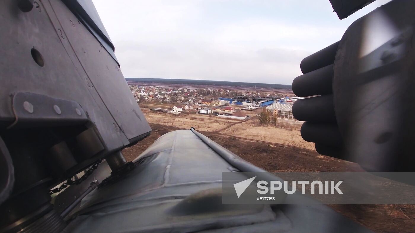 Ukraine Russia Military Operation