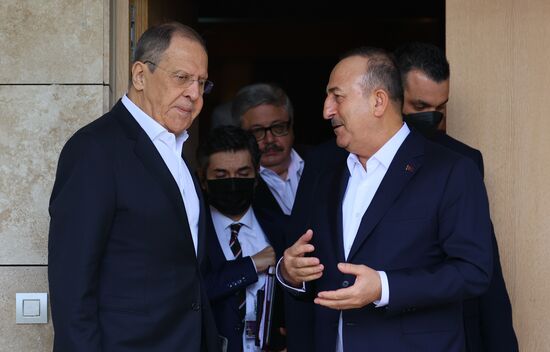 Turkey Antalya Diplomacy Forum Sideline Meetings