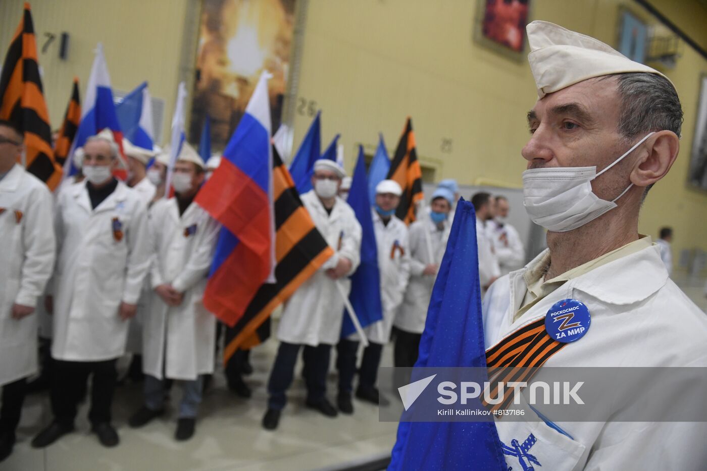 Russia Military Support Rallies Russia Military Support Rallies