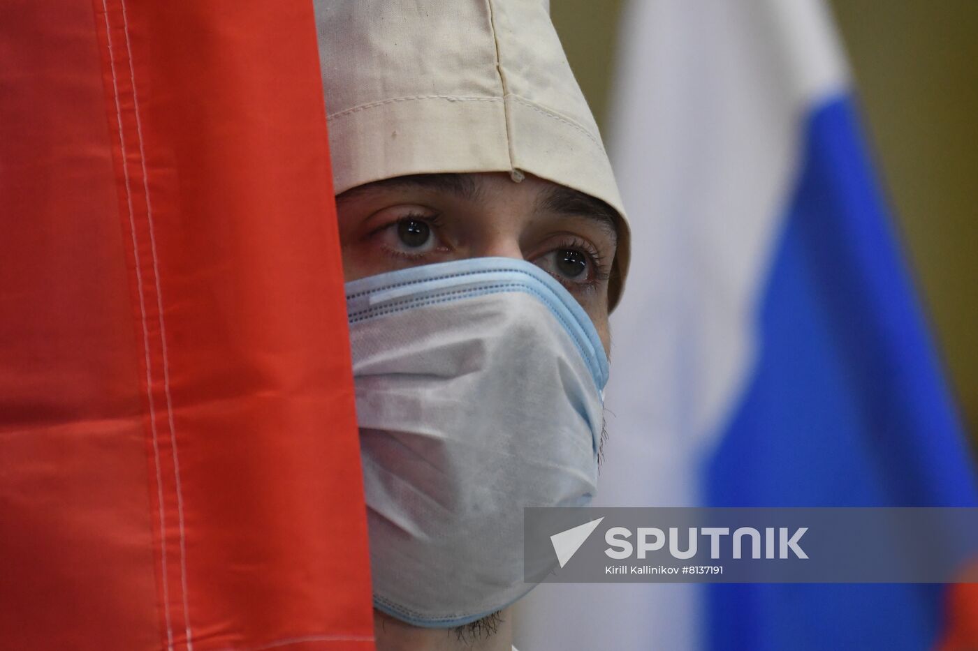 Russia Military Support Rallies