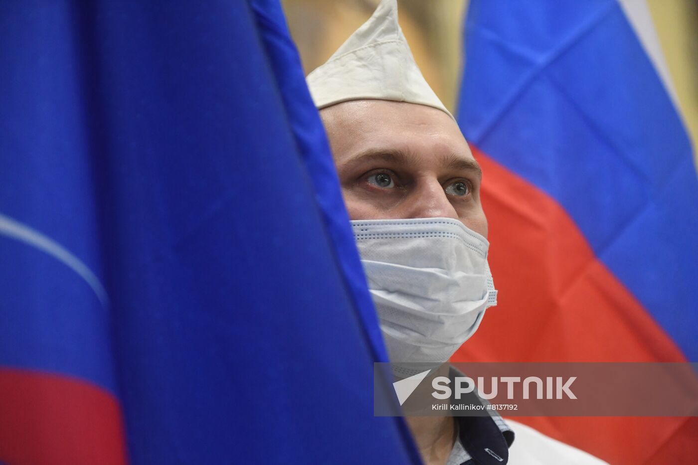 Russia Military Support Rallies