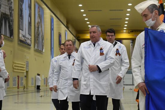 Russia Military Support Rallies
