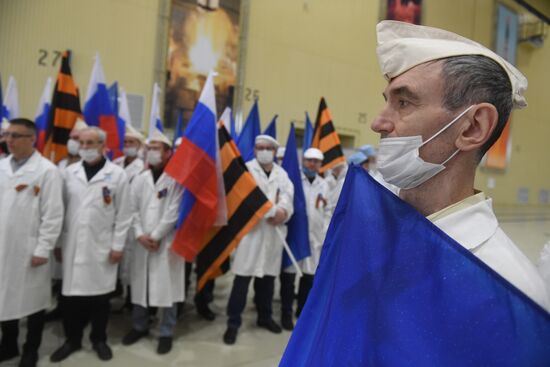 Russia Military Support Rallies Russia Military Support Rallies
