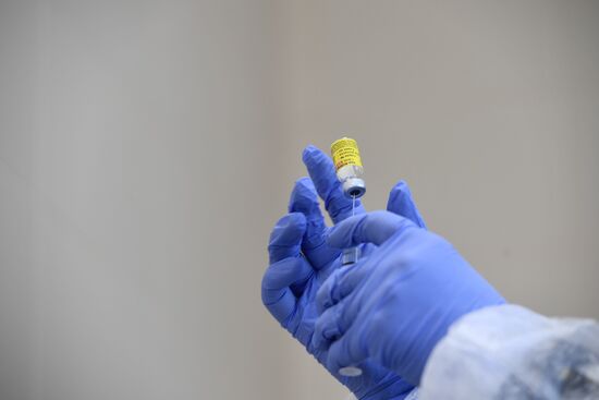Russia Coronavirus Vaccination