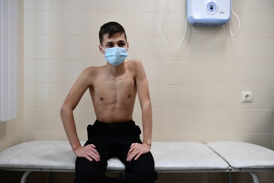 Russia Coronavirus Vaccination