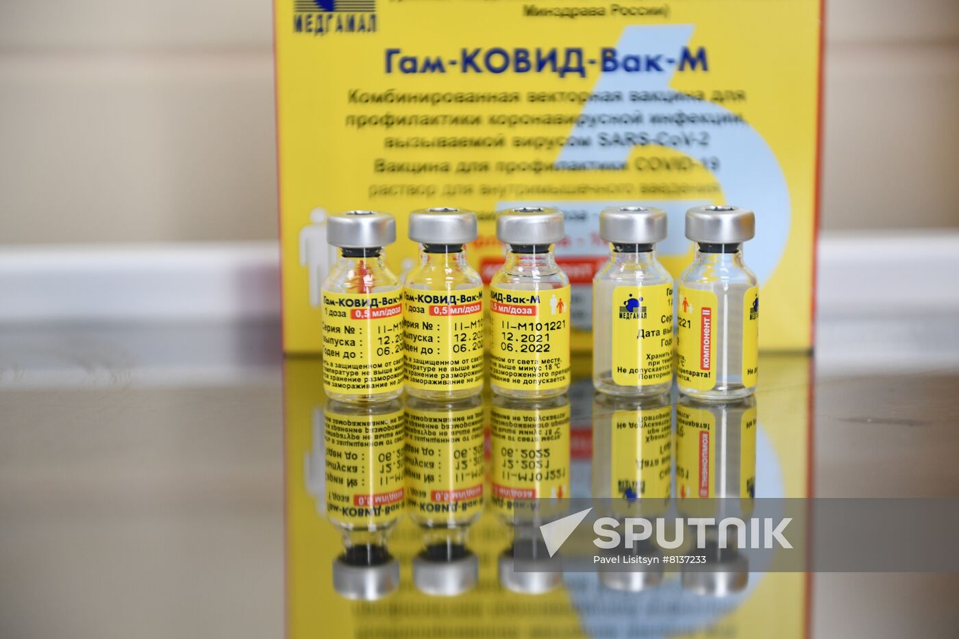 Russia Coronavirus Vaccination