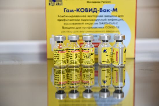Russia Coronavirus Vaccination