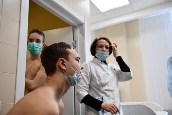 Russia Coronavirus Vaccination