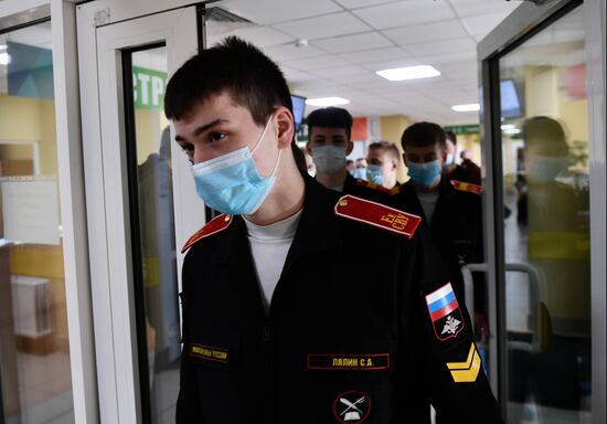 Russia Coronavirus Vaccination