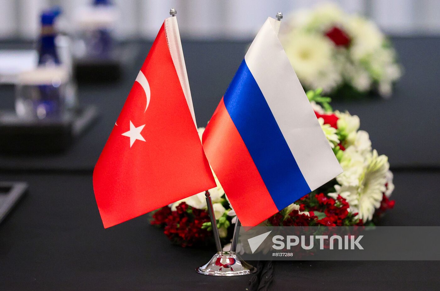 Turkey Antalya Diplomacy Forum Sideline Meetings