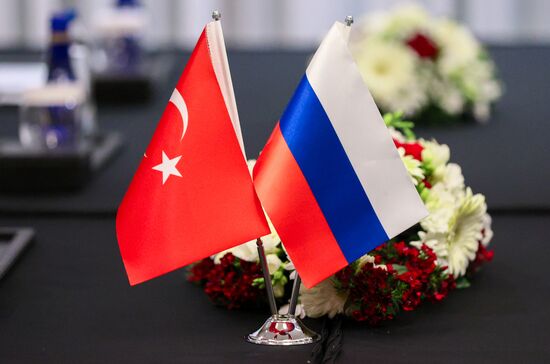 Turkey Antalya Diplomacy Forum Sideline Meetings