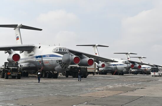 Russia Ukraine Humanitarian Aid