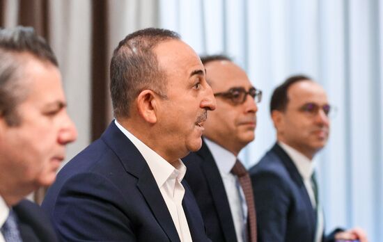 Turkey Antalya Diplomacy Forum Sideline Meetings