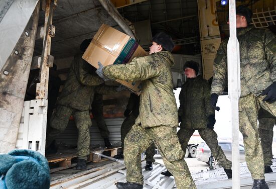 Russia Ukraine Humanitarian Aid
