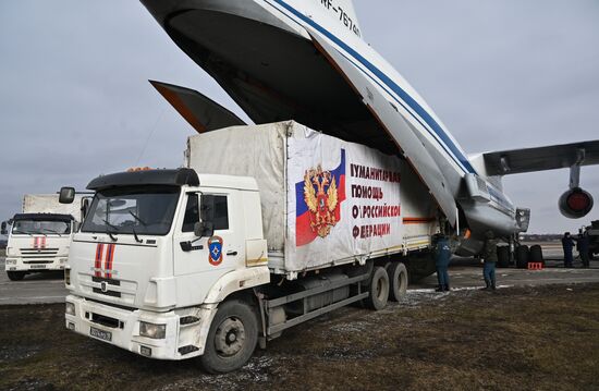 Russia Ukraine Humanitarian Aid