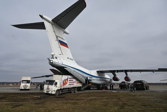 Russia Ukraine Humanitarian Aid